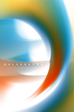 Holografik boya patlama tasarım, akışkan akışı, renkli fırtına renkler. Sıvı karıştırma renkler hareket kavramı, Modern arka plan düzeni şablonu iş sunumu, app duvar kağıdı afiş için