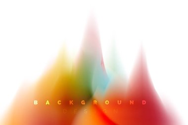 Holografik boya patlama tasarım, akışkan akışı, renkli fırtına renkler. Sıvı karıştırma renkler hareket kavramı, Modern arka plan düzeni şablonu iş sunumu, app duvar kağıdı afiş için