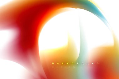 Holografik boya patlama tasarım, akışkan akışı, renkli fırtına renkler. Sıvı karıştırma renkler hareket kavramı, Modern arka plan düzeni şablonu iş sunumu, app duvar kağıdı afiş için