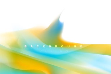 Holografik boya patlama tasarım, akışkan akışı, renkli fırtına renkler. Sıvı karıştırma renkler hareket kavramı, Modern arka plan düzeni şablonu iş sunumu, app duvar kağıdı afiş için