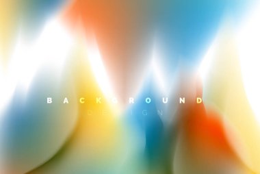 Holografik boya patlama tasarım, akışkan akışı, renkli fırtına renkler. Sıvı karıştırma renkler hareket kavramı, Modern arka plan düzeni şablonu iş sunumu, app duvar kağıdı afiş için