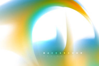 Holografik boya patlama tasarım, akışkan akışı, renkli fırtına renkler. Sıvı karıştırma renkler hareket kavramı, Modern arka plan düzeni şablonu iş sunumu, app duvar kağıdı afiş için