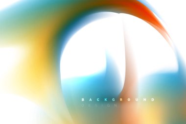 Holografik boya patlama tasarım, akışkan akışı, renkli fırtına renkler. Sıvı karıştırma renkler hareket kavramı, Modern arka plan düzeni şablonu iş sunumu, app duvar kağıdı afiş için