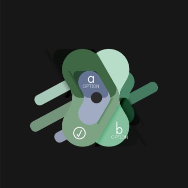 Düz tasarım geometrik infographics, ok şekli vektör etiket veya etiket, Fiyat etiketleri, promosyon rozet, simgesi tasarım, kağıt tarzı düzeni verileri grafik görselleştirme adım adım süreci için için teklif