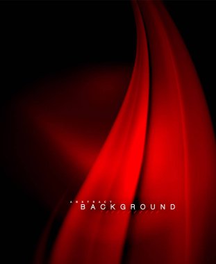 Neon holografik sıvı renkli dalga web, duvar kağıdı, desen, doku ve arka plan için