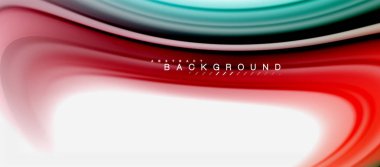 Gökkuşağı sıvı renk arka plan Bükülü sıvı tasarım, renkli mermer veya plastik dalgalı doku zemin, çok renkli şablonu için iş veya teknoloji sunu veya web broşür kapak