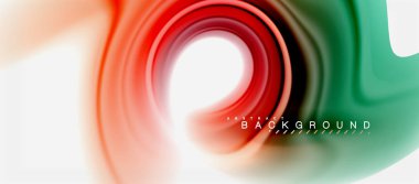 Gökkuşağı sıvı renk arka plan Bükülü sıvı tasarım, renkli mermer veya plastik dalgalı doku zemin, çok renkli şablonu için iş veya teknoloji sunu veya web broşür kapak