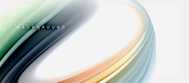 Gökkuşağı sıvı renk arka plan Bükülü sıvı tasarım, renkli mermer veya plastik dalgalı doku zemin, çok renkli şablonu için iş veya teknoloji sunu veya web broşür kapak