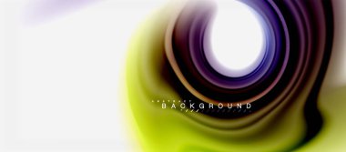 Gökkuşağı sıvı renk arka plan Bükülü sıvı tasarım, renkli mermer veya plastik dalgalı doku zemin, çok renkli şablonu için iş veya teknoloji sunu veya web broşür kapak