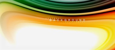 Gökkuşağı sıvı renk arka plan Bükülü sıvı tasarım, renkli mermer veya plastik dalgalı doku zemin, çok renkli şablonu için iş veya teknoloji sunu veya web broşür kapak