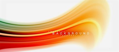 Gökkuşağı sıvı renk arka plan Bükülü sıvı tasarım, renkli mermer veya plastik dalgalı doku zemin, çok renkli şablonu için iş veya teknoloji sunu veya web broşür kapak