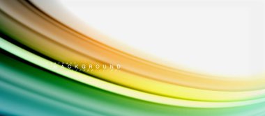 Gökkuşağı sıvı renk arka plan Bükülü sıvı tasarım, renkli mermer veya plastik dalgalı doku zemin, çok renkli şablonu için iş veya teknoloji sunu veya web broşür kapak