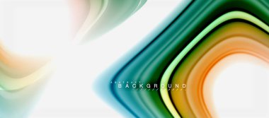 Gökkuşağı sıvı renk arka plan Bükülü sıvı tasarım, renkli mermer veya plastik dalgalı doku zemin, çok renkli şablonu için iş veya teknoloji sunu veya web broşür kapak