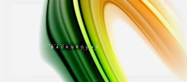 Gökkuşağı sıvı renk arka plan Bükülü sıvı tasarım, renkli mermer veya plastik dalgalı doku zemin, çok renkli şablonu için iş veya teknoloji sunu veya web broşür kapak