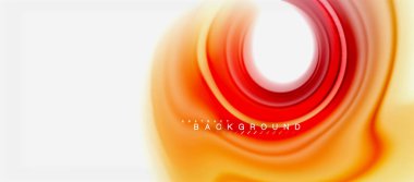 Gökkuşağı sıvı renk arka plan Bükülü sıvı tasarım, renkli mermer veya plastik dalgalı doku zemin, çok renkli şablonu için iş veya teknoloji sunu veya web broşür kapak