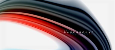 Gökkuşağı sıvı renk arka plan Bükülü sıvı tasarım, renkli mermer veya plastik dalgalı doku zemin, çok renkli şablonu için iş veya teknoloji sunu veya web broşür kapak