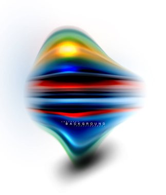 Sıvı sıvı karıştırma renkler konsepti üzerine açık gri renkli, dalga ve girdap eğrisi akışı satır, trendy soyut düzeni şablonu iş sunumu, app duvar kağıdı başlık sayfası, poster veya duvar kağıdı için