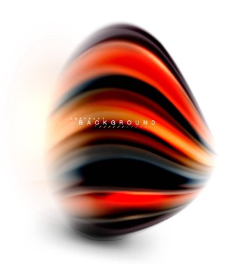 Sıvı sıvı karıştırma renkler konsepti üzerine açık gri renkli, dalga ve girdap eğrisi akışı satır, trendy soyut düzeni şablonu iş sunumu, app duvar kağıdı başlık sayfası, poster veya duvar kağıdı için