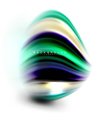 Sıvı sıvı karıştırma renkler konsepti üzerine açık gri renkli, dalga ve girdap eğrisi akışı satır, trendy soyut düzeni şablonu iş sunumu, app duvar kağıdı başlık sayfası, poster veya duvar kağıdı için