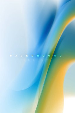 Holografik boya patlama tasarım, akışkan akışı, renkli fırtına renkler. Sıvı karıştırma renkler hareket kavramı, Modern arka plan düzeni şablonu iş sunumu, app duvar kağıdı afiş için