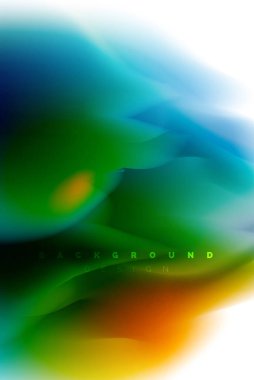 Holografik boya patlama tasarım, akışkan akışı, renkli fırtına renkler. Sıvı karıştırma renkler hareket kavramı, Modern arka plan düzeni şablonu iş sunumu, app duvar kağıdı afiş için