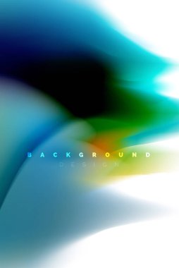 Holografik boya patlama tasarım, akışkan akışı, renkli fırtına renkler. Sıvı karıştırma renkler hareket kavramı, Modern arka plan düzeni şablonu iş sunumu, app duvar kağıdı afiş için