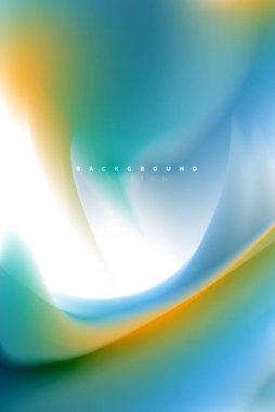 Holografik boya patlama tasarım, akışkan akışı, renkli fırtına renkler. Sıvı karıştırma renkler hareket kavramı, Modern arka plan düzeni şablonu iş sunumu, app duvar kağıdı afiş için