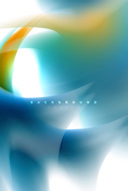 Holografik boya patlama tasarım, akışkan akışı, renkli fırtına renkler. Sıvı karıştırma renkler hareket kavramı, Modern arka plan düzeni şablonu iş sunumu, app duvar kağıdı afiş için