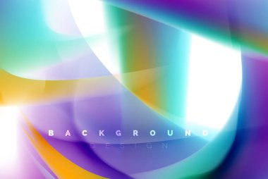 Holografik boya patlama tasarım, akışkan akışı, renkli fırtına renkler. Sıvı karıştırma renkler hareket kavramı, Modern arka plan düzeni şablonu iş sunumu, app duvar kağıdı afiş için