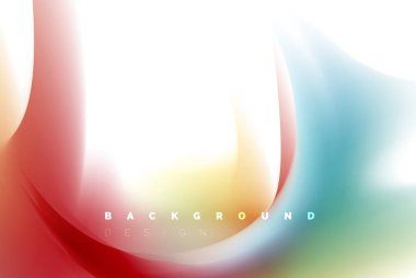 Holografik boya patlama tasarım, akışkan akışı, renkli fırtına renkler. Sıvı karıştırma renkler hareket kavramı, Modern arka plan düzeni şablonu iş sunumu, app duvar kağıdı afiş için