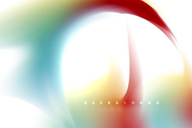 Holografik boya patlama tasarım, akışkan akışı, renkli fırtına renkler. Sıvı karıştırma renkler hareket kavramı, Modern arka plan düzeni şablonu iş sunumu, app duvar kağıdı afiş için