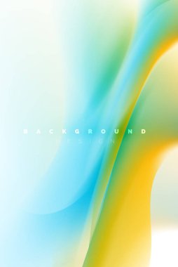 Holografik boya patlama tasarım, akışkan akışı, renkli fırtına renkler. Sıvı karıştırma renkler hareket kavramı, Modern arka plan düzeni şablonu iş sunumu, app duvar kağıdı afiş için