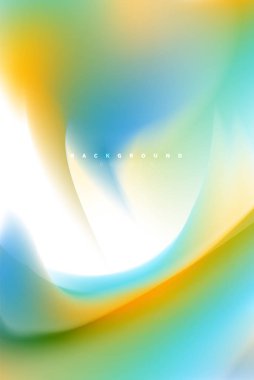 Holografik boya patlama tasarım, akışkan akışı, renkli fırtına renkler. Sıvı karıştırma renkler hareket kavramı, Modern arka plan düzeni şablonu iş sunumu, app duvar kağıdı afiş için