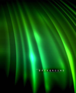 Neon parlayan techno hatları, yüksek teknoloji fütüristik arka plan şablonu kare şekilleri ile