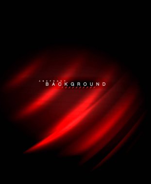 Neon parlayan techno hatları, yüksek teknoloji fütüristik arka plan şablonu kare şekilleri ile