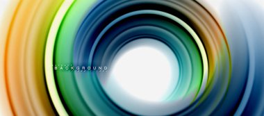 Gökkuşağı sıvı soyut girdap şekli, bükülmüş sıvı renkler tasarım, renkli mermer veya plastik dalgalı doku arka plan, çok renkli şablonu için iş veya teknoloji sunu veya web broşürü