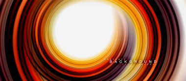 Gökkuşağı sıvı soyut girdap şekli, bükülmüş sıvı renkler tasarım, renkli mermer veya plastik dalgalı doku arka plan, çok renkli şablonu için iş veya teknoloji sunu veya web broşürü