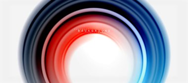 Gökkuşağı sıvı renkli arka plan - girdap ve daireler, bükülmüş sıvı renkler, renkli mermer veya plastik dalgalı doku zemin, çok renkli şablonu için iş veya teknoloji