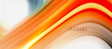 Gökkuşağı sıvı renk arka plan Bükülü sıvı tasarım, renkli mermer veya plastik dalgalı doku zemin, çok renkli şablonu için iş veya teknoloji sunu veya web broşür kapak