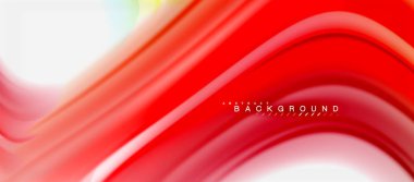 Gökkuşağı sıvı renk arka plan Bükülü sıvı tasarım, renkli mermer veya plastik dalgalı doku zemin, çok renkli şablonu için iş veya teknoloji sunu veya web broşür kapak