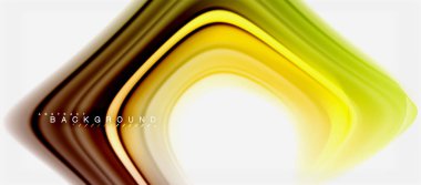 Gökkuşağı sıvı renk arka plan Bükülü sıvı tasarım, renkli mermer veya plastik dalgalı doku zemin, çok renkli şablonu için iş veya teknoloji sunu veya web broşür kapak