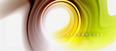 Gökkuşağı sıvı renk arka plan Bükülü sıvı tasarım, renkli mermer veya plastik dalgalı doku zemin, çok renkli şablonu için iş veya teknoloji sunu veya web broşür kapak