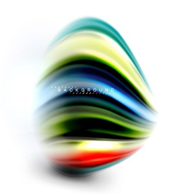 Sıvı sıvı karıştırma renkler konsepti üzerine açık gri renkli, dalga ve girdap eğrisi akışı satır, trendy soyut düzeni şablonu iş sunumu, app duvar kağıdı başlık sayfası, poster veya duvar kağıdı için