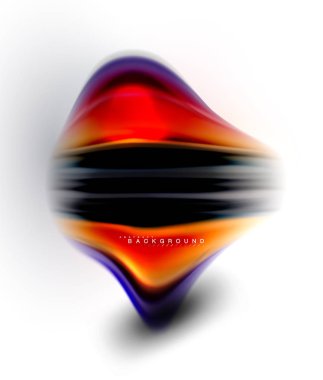 Sıvı sıvı karıştırma renkler konsepti üzerine açık gri renkli, dalga ve girdap eğrisi akışı satır, trendy soyut düzeni şablonu iş sunumu, app duvar kağıdı başlık sayfası, poster veya duvar kağıdı için