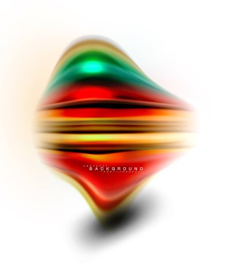 Sıvı sıvı karıştırma renkler konsepti üzerine açık gri renkli, dalga ve girdap eğrisi akışı satır, trendy soyut düzeni şablonu iş sunumu, app duvar kağıdı başlık sayfası, poster veya duvar kağıdı için