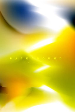 Holografik boya patlama tasarım, akışkan akışı, renkli fırtına renkler. Sıvı karıştırma renkler hareket kavramı, Modern arka plan düzeni şablonu iş sunumu, app duvar kağıdı afiş için