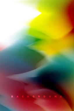 Holografik boya patlama tasarım, akışkan akışı, renkli fırtına renkler. Sıvı karıştırma renkler hareket kavramı, Modern arka plan düzeni şablonu iş sunumu, app duvar kağıdı afiş için