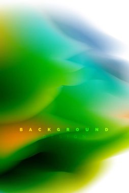 Holografik boya patlama tasarım, akışkan akışı, renkli fırtına renkler. Sıvı karıştırma renkler hareket kavramı, Modern arka plan düzeni şablonu iş sunumu, app duvar kağıdı afiş için