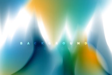 Holografik boya patlama tasarım, akışkan akışı, renkli fırtına renkler. Sıvı karıştırma renkler hareket kavramı, Modern arka plan düzeni şablonu iş sunumu, app duvar kağıdı afiş için