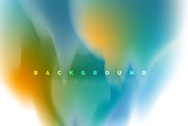 Holografik boya patlama tasarım, akışkan akışı, renkli fırtına renkler. Sıvı karıştırma renkler hareket kavramı, Modern arka plan düzeni şablonu iş sunumu, app duvar kağıdı afiş için